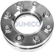 Rond kijkglasarmatuur