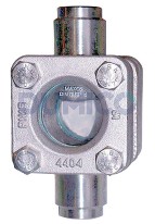 Las Doorstroomkijkglas Doorstroomkijkglas Las flens