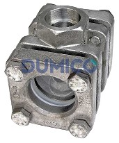 Las Doorstroomkijkglas Las flens