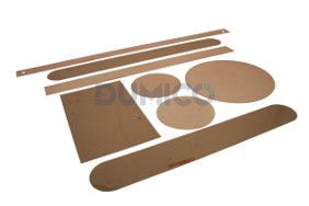 Mica peilglas en kijkglas