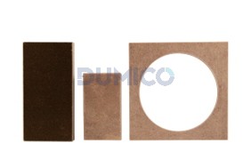 Phlogopite en muscovite micanite plaat